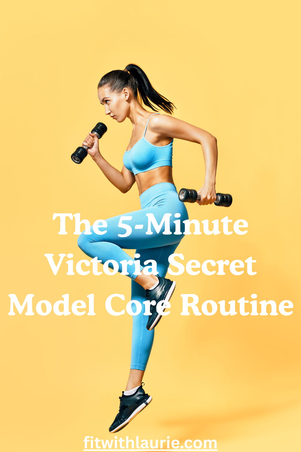 The 5-Minute Victoria's Secret Model Core Routine